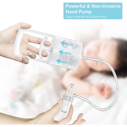 Aspirador nasal para bebé