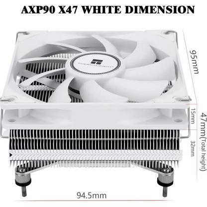 Enfriador de CPU AXP90-X47 para AMD e Intel