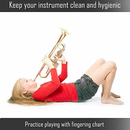 Kit de limpieza deluxe para trompeta y corneta -